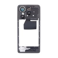 Средняя часть корпуса для Tecno Spark 20 Pro (KJ6) <голубой> ― Nsk.OnlineBazar.su