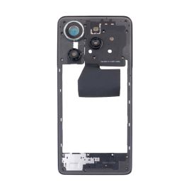 Средняя часть корпуса для Tecno Spark 20 Pro (KJ6) <голубой>