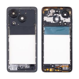 Средняя часть корпуса для Tecno Spark 20C (BG7n) <черный>