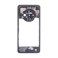 Средняя часть корпуса для Tecno Spark 30 (KL6) <черный> ― Nsk.OnlineBazar.su