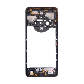 Средняя часть корпуса для Tecno Spark 30 (KL6) <черный>