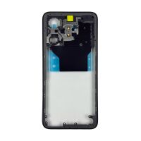 Средняя часть корпуса для Xiaomi Poco M6 <черный> ― Nsk.OnlineBazar.su