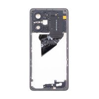 Средняя часть корпуса для Xiaomi Poco X5 Pro 5G <черный> ― Nsk.OnlineBazar.su