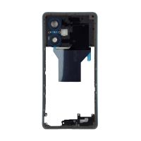 Средняя часть корпуса для Xiaomi Poco X5 Pro 5G <синий> ― Nsk.OnlineBazar.su