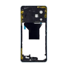 Средняя часть корпуса для Xiaomi Poco X5 Pro 5G <синий>