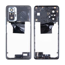 Средняя часть корпуса для Xiaomi Redmi Note 10 Pro <голубой>