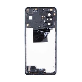 Средняя часть корпуса для Xiaomi Redmi Note 10 Pro <голубой>