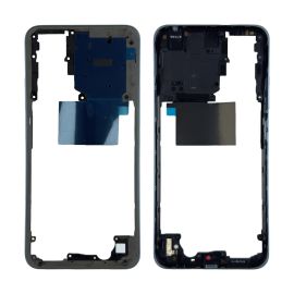 Средняя часть корпуса для Xiaomi Redmi Note 12S <голубой>