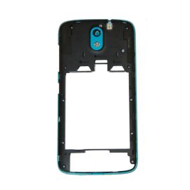 Средняя часть корпуса для HTC Desire 516 Dual Sim <синий> (оригинал)