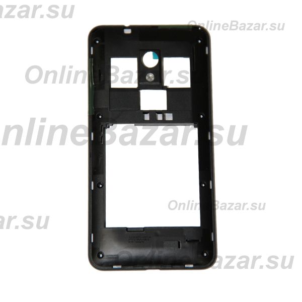 Средняя часть корпуса для HTC Desire 700 Dual Sim <черный> (оригинал) ― Nsk.OnlineBazar.su