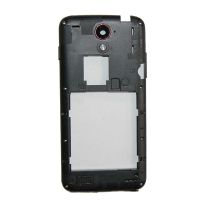 Средняя часть корпуса для ZTE V883M (Leo M1) в сборе с антеннами, стеклом камеры и динамиком <черный> (оригинал) ― Nsk.OnlineBazar.su
