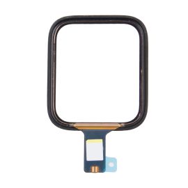 Стекло для Apple Watch Series 4 (40 mm) в сборе с тачскрином и OCA пленкой (сапфирвоое) <черный>