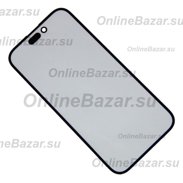 Стекло для Apple iPhone 14 Pro в сборе с OCA пленкой <черный ― Nsk.OnlineBazar.su