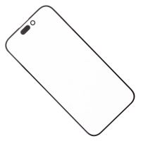 Стекло для Apple iPhone 15 Pro в сборе с OCA пленкой <черный> ― Nsk.OnlineBazar.su