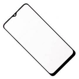 Стекло для Samsung SM-A226B (Galaxy A22s 5G) в сборе с OCA пленкой <черный>