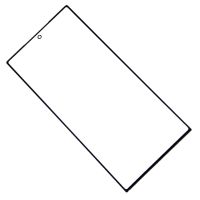 Стекло для Samsung SM-S918B (Galaxy S23 Ultra) в сборе с OCA пленкой <черный> ― Nsk.OnlineBazar.su