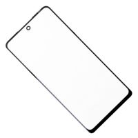 Стекло для Tecno Spark 20 Pro (KJ6) в сборе с OCA пленкой <черный> ― Nsk.OnlineBazar.su