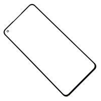 Стекло для Xiaomi M2101K9AG в сборе с OCA пленкой <черный> ― Nsk.OnlineBazar.su