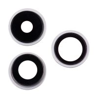 Стекло камеры для Apple iPhone 15 Pro (комплект 3 шт.) <серый> ― Nsk.OnlineBazar.su