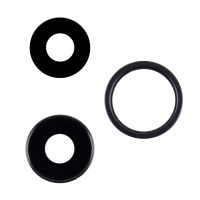 Стекло камеры для Apple iPhone 16e <черный> ― Nsk.OnlineBazar.su