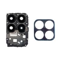 Стекло камеры для Honor X8a (CRT-LX1) в сборе с рамкой <голубой> ― Nsk.OnlineBazar.su