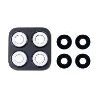 Стекло камеры для Huawei Honor X8b в сборе с рамкой <черный> ― Nsk.OnlineBazar.su