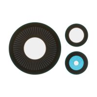 Стекло камеры для Huawei GOA-LX9 (комплект 3 шт.) <черный> ― Nsk.OnlineBazar.su