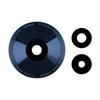 Стекло камеры для Huawei Nova Y63 (комплект 3 шт.) <черный> ― Nsk.OnlineBazar.su