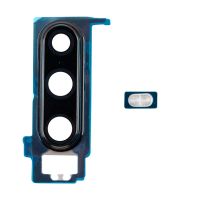 Стекло камеры для Huawei ELE-L29 в сборе с рамкой <черный> ― Nsk.OnlineBazar.su