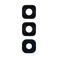 Стекло камеры для Infinix Hot 50 (X6882) (комплект 3 шт.) <черный>	 ― Nsk.OnlineBazar.su