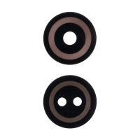 Стекло камеры для Infinix Smart 7 HD (X6516) (комплект 2 шт.) <черный> ― Nsk.OnlineBazar.su