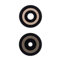 Стекло камеры для Infinix Smart 7 Plus (X6517) (комплект 2 шт.) <черный> ― Nsk.OnlineBazar.su