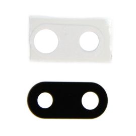 Стекло камеры для Samsung SM-A022F (Galaxy A02) <черный>