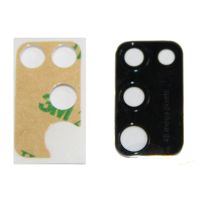 Стекло камеры для Samsung SM-A415F (Galaxy A41) <черный> ― Nsk.OnlineBazar.su