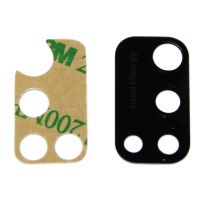 Стекло камеры для Samsung SM-M307F (Galaxy M30s) <черный> ― Nsk.OnlineBazar.su