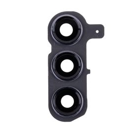 Стекло камеры для Samsung SM-S926B (Galaxy S24 Plus) в сборе с рамкой <черный>