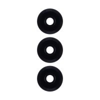 Стекло камеры для Tecno Spark 20 (KJ5) (комплект 3 шт.) <черный> ― Nsk.OnlineBazar.su