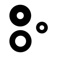 Стекло камеры для Xiaomi 23090RA98C (комплект 3 шт.) <черный> ― Nsk.OnlineBazar.su