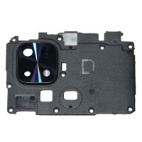Стекло камеры для Xiaomi 220333QNY в сборе с рамкой <черный> ― Nsk.OnlineBazar.su