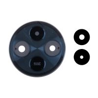 Стекло камеры для Xiaomi Redmi 14C в сборе с рамкой <черный> ― Nsk.OnlineBazar.su