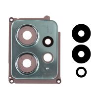 Стекло камеры для Xiaomi 23021RAA2Y в сборе с рамкой <зеленый> ― Nsk.OnlineBazar.su