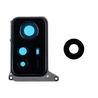 Стекло камеры для Xiaomi 23030RAC7Y в сборе с рамкой <черный> ― Nsk.OnlineBazar.su