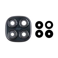 Стекло камеры для Xiaomi Redmi Note 14 Pro в сборе с рамкой <черный> ― Nsk.OnlineBazar.su