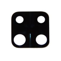 Стекло камеры для Xiaomi Redmi Note 9 Pro Global <черный> ― Nsk.OnlineBazar.su