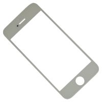 Стекло для Apple iPhone 5s <белый> ― Nsk.OnlineBazar.su