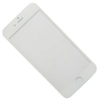 Стекло для Apple iPhone 6s в сборе с рамкой и OCA пленкой <белый> ― Nsk.OnlineBazar.su