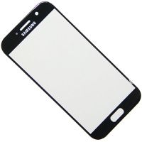 Стекло для Samsung SM-A520F (Galaxy A5 2017) <черный> ― Nsk.OnlineBazar.su