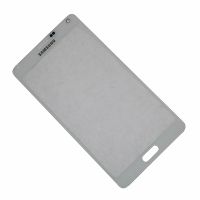 Стекло для Samsung SM-N910F (Galaxy Note 4) <белый> (премиум) ― Nsk.OnlineBazar.su