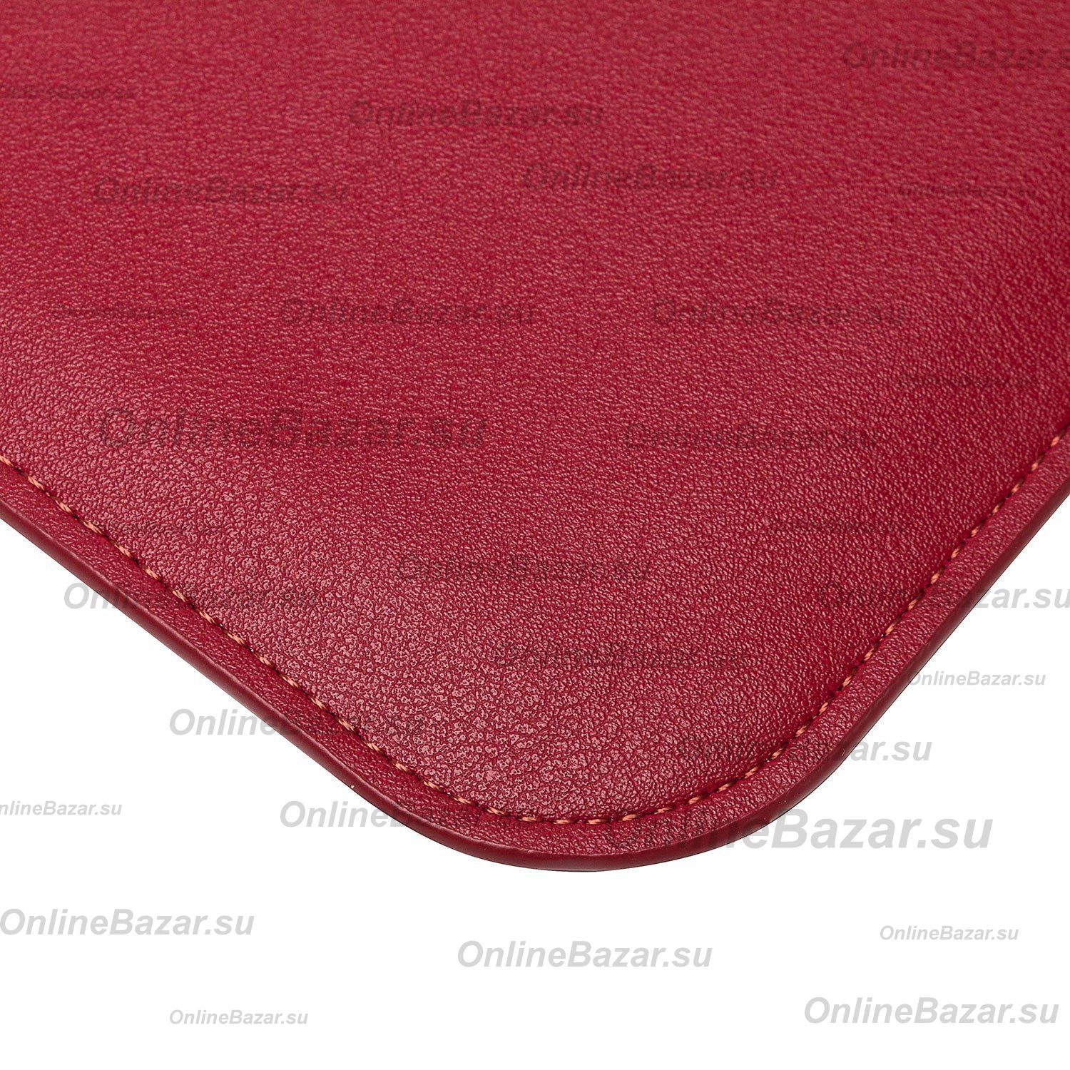 Сумка для ноутбука 11.0 - 12.0 (310x200 mm) <бордовый> ― Nsk.OnlineBazar.su