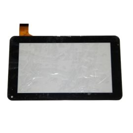 Тачскрин для Aoson M721 (CZY6411-F728H/S738) <черный> (оригинал)